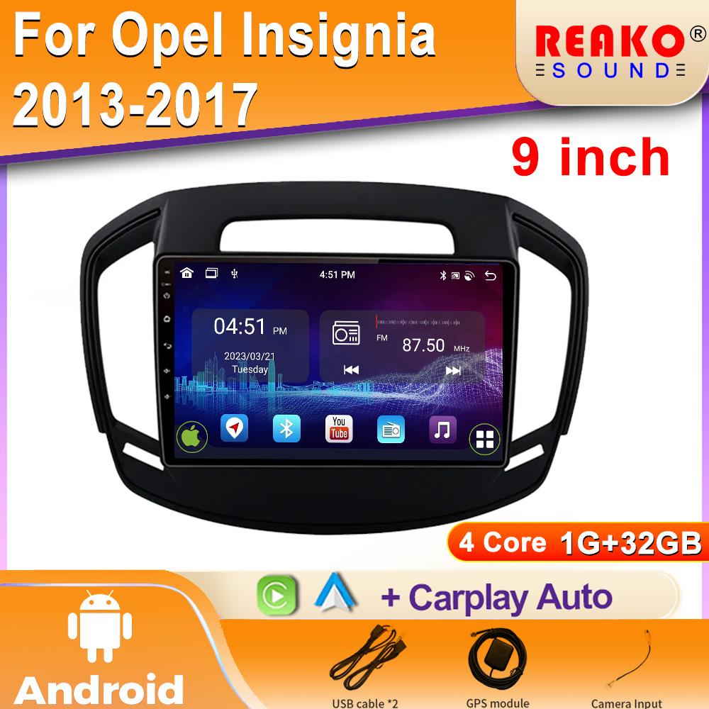 For Opel Insignia 2013-2017 Android  Touch Screen Autoradio Car Radio Navigation GPS Multimedia Wireless Carplay Stereo 2DIN