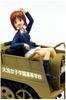 PLATZ Girls & Panzer the Movie: Miho and Yukari's Kettenkrad, Oarai Girls' High School Version, Assembled Tracks! 1/35 Scale Plastic Model GPSP-2