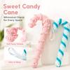 Large Candy Cane Christmas Ornament, Hanging Decoration for Christmas Tree and Home