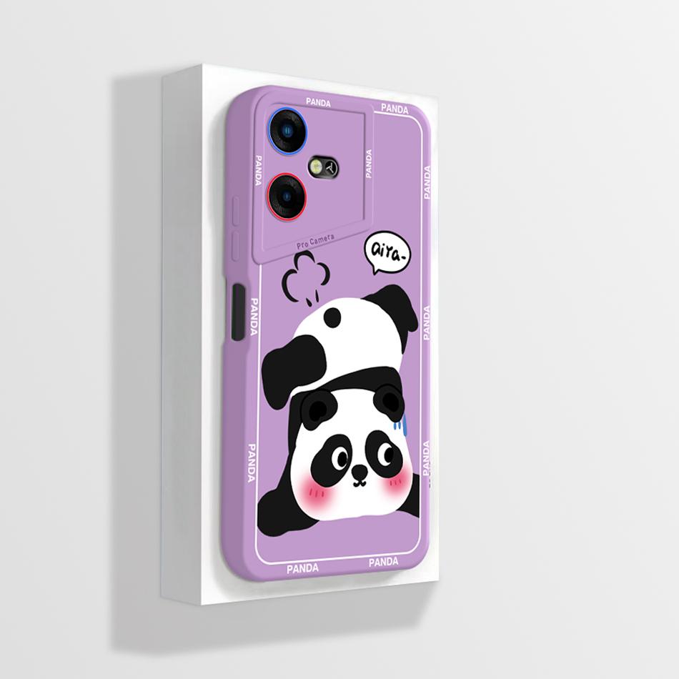 For Tecno Pova Neo 3 Case Stylish Flower Matte Soft Silicone Back Cover for Tecno Pova Neo 3 LH6n Neo3 Phone Cases Bumper Fundas