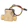 DC3‑24V Water Flow Sensor G1/2in Flow Counter Pulse Counter Flowmeter Water Flows