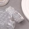 New Five Row Bracelet Jewelry Fashion Bridal Bracelet Elastic Bracelet Bracelet