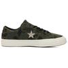 Converse One Star Series Comfortable Casual Low Top Canvas Shoes Unisex Sneakers Army-Green 159703C