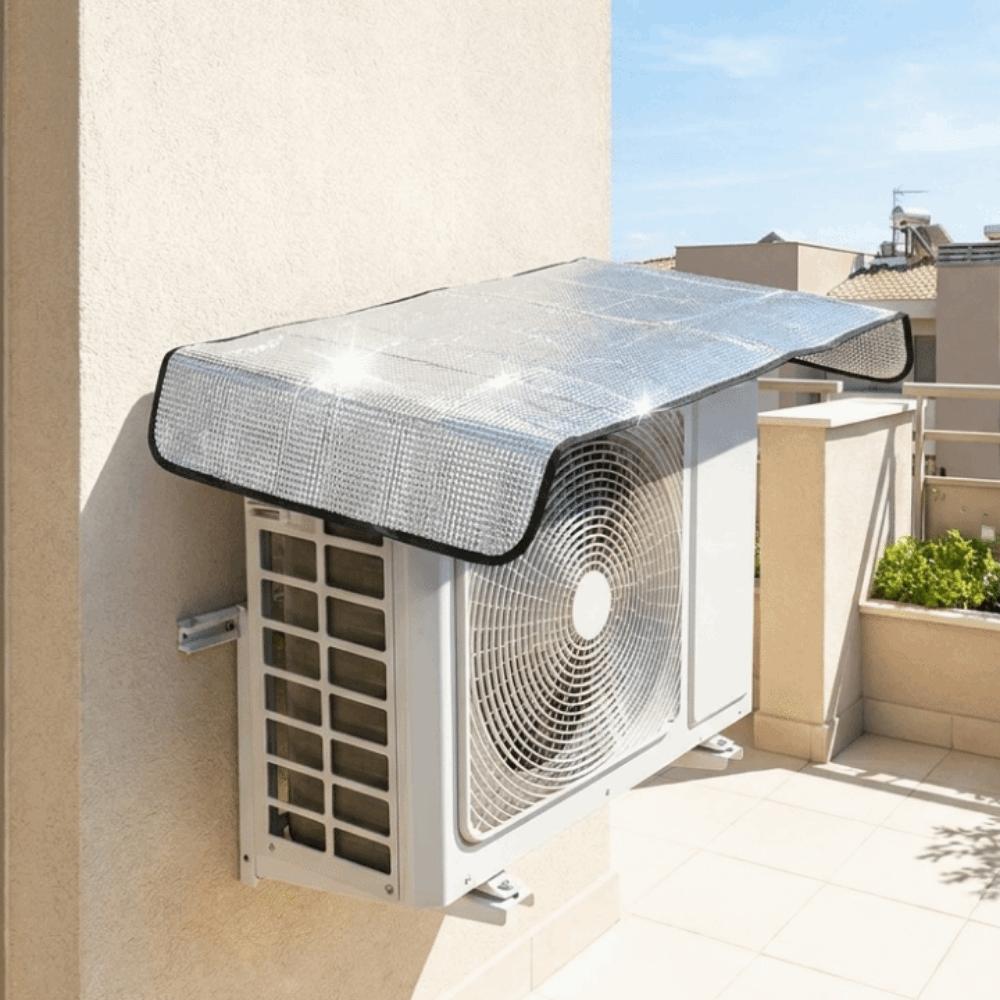 Energy Saving Air Conditioning Cover Rainproof Air Conditioning Protective Sleeve Rooftop