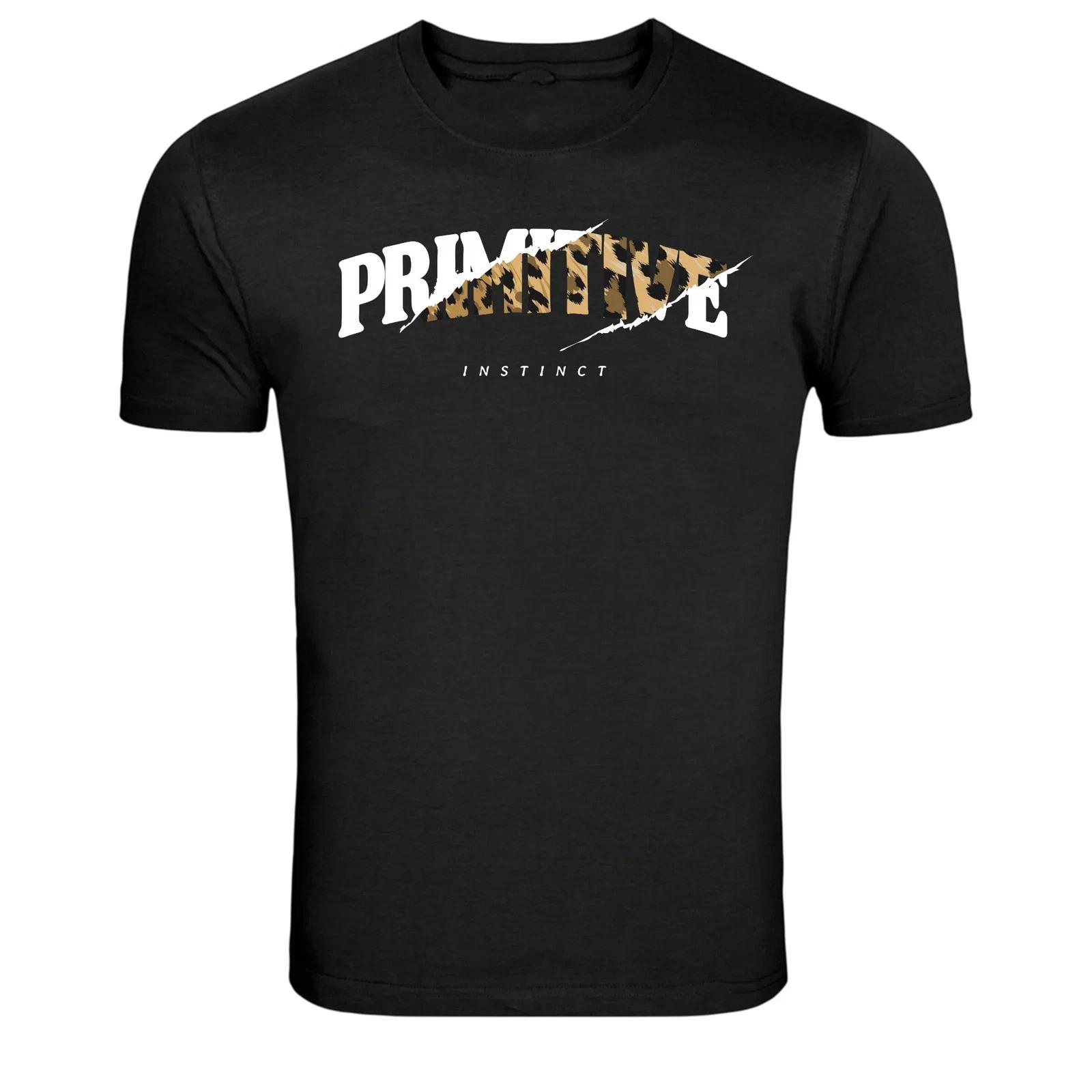 Primitive Instinct Claw Typography Graphic T-Shirt L