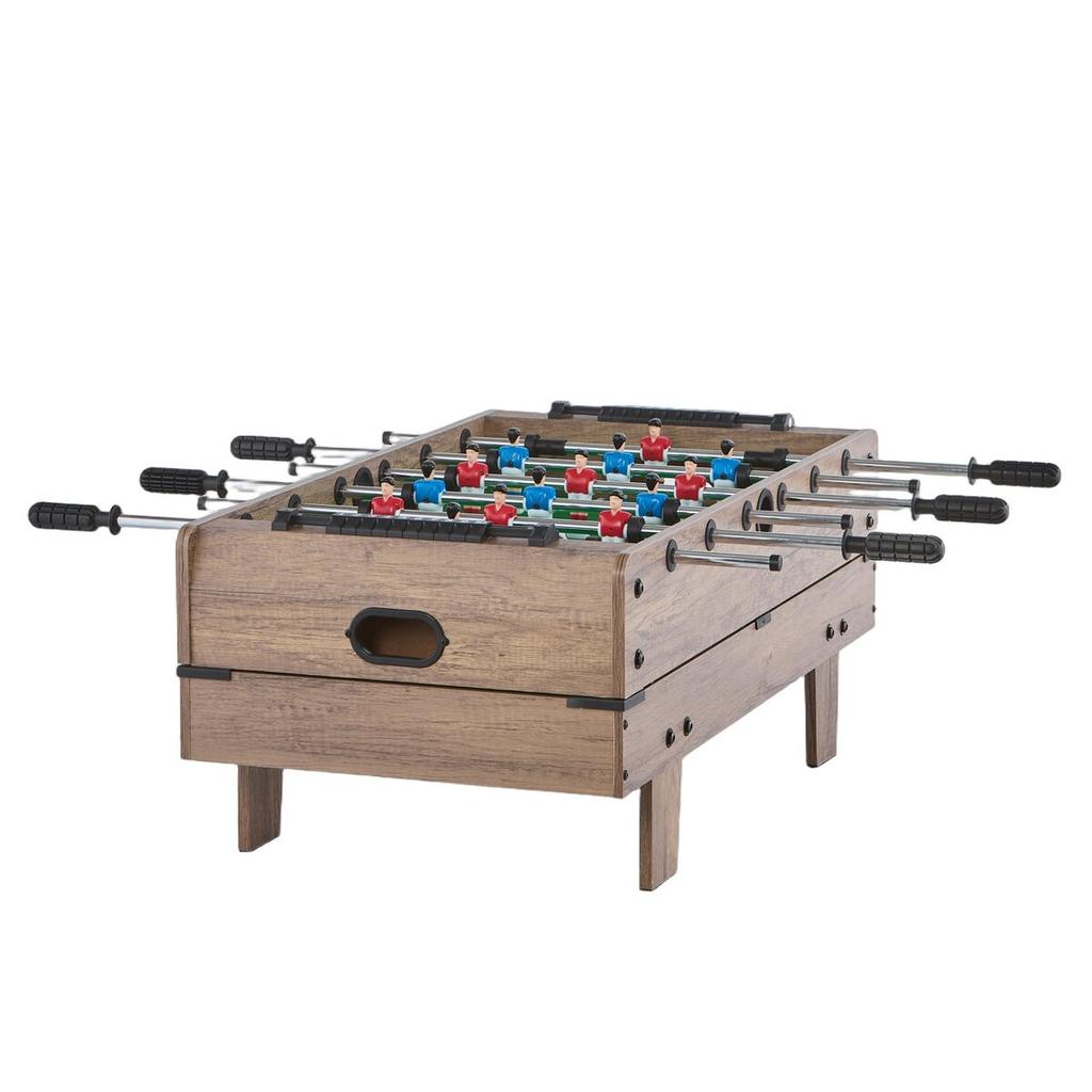 82cm Air Hockey Table 4-in-1 Combo Game Table Foosball Ping Pong Billiard