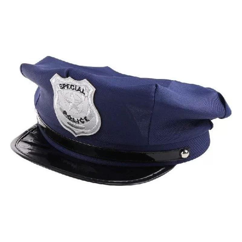 Night Qin sexy lingerie sexy policewoman uniform temptation cos cosplay stewardess open one-piece suit 7505