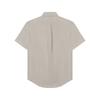 Polo Ralph Lauren Solid Color Logo Embroidered Short Sleeve Shirt Men shirts Gray 710843575-003