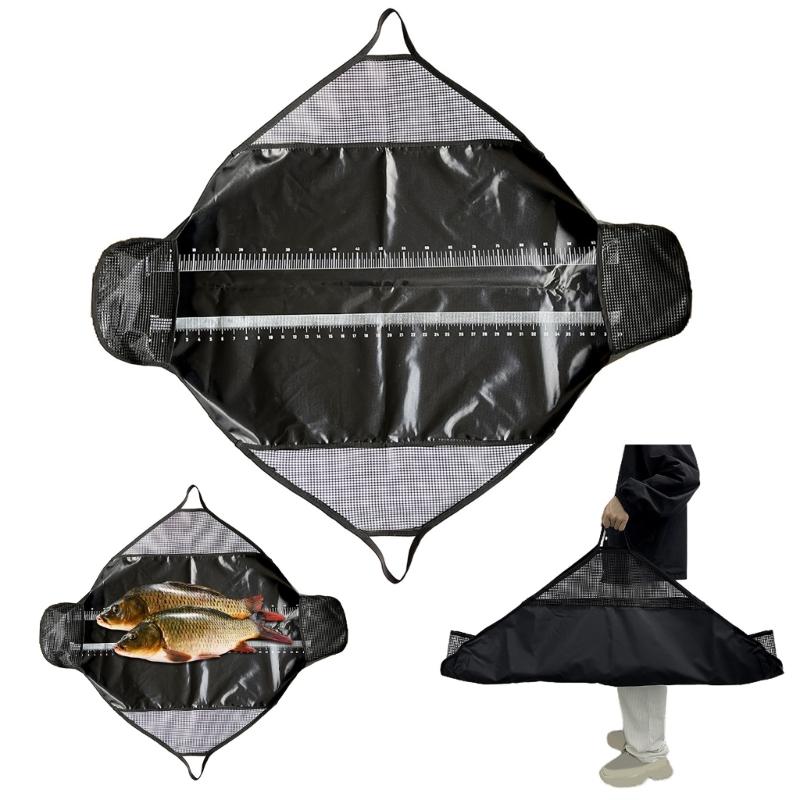 Fish Bag Fishing Fish Weigh Bag Foldable Weigh Sling Fish Bag for Caught Fish