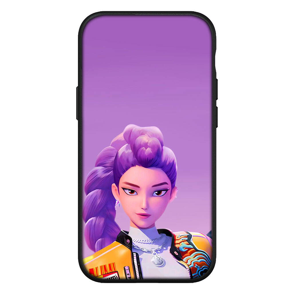

for iPhone 17 16 15 Xiaomi Poco F7 F8 X7 X6 C85 C75 C71 M8 Redmi Note 14 13 12 11 Pro Max 14C 13C 15C A3 A4 Phone Case Rumi KPop Demon Hunters X Cover for Samsung Galaxy S22 Ultra екрю