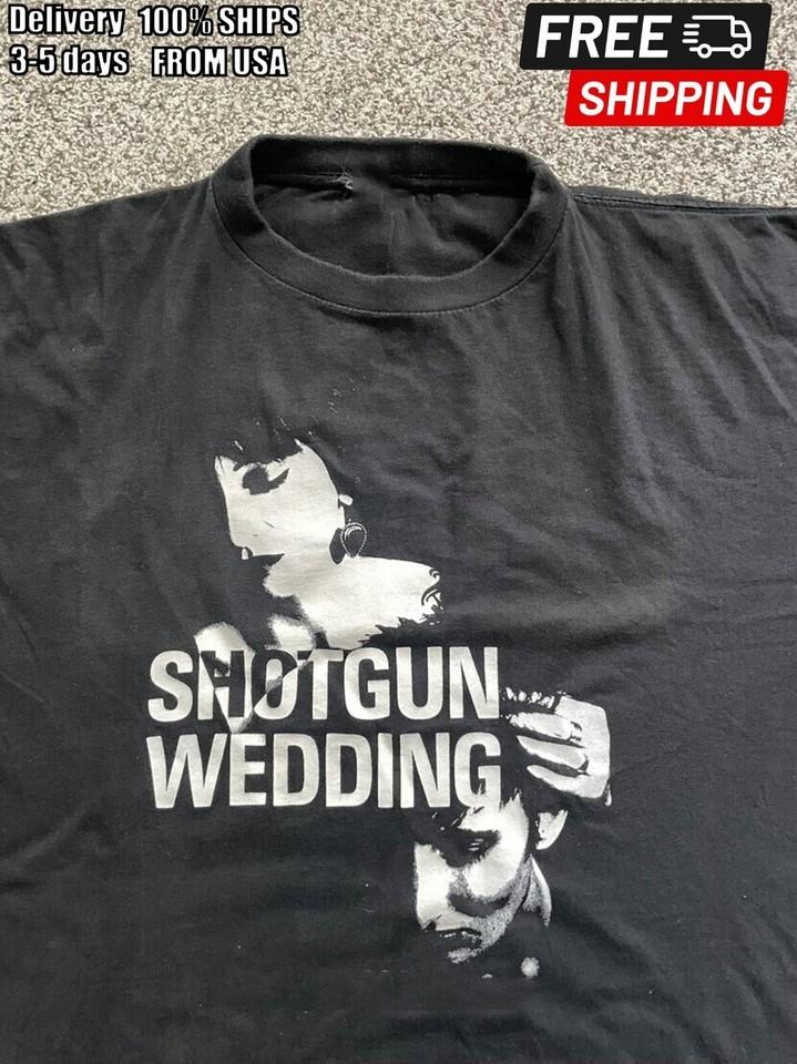 Shotgun Wedding  Lydia amp Rowland Unisex TShirt All Size S To 5XL US840 Unisex T-Shirt XXXXL