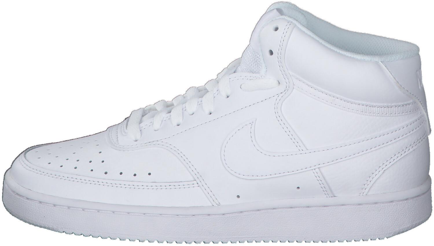 

Кроссовки Nike Court Vision Mid Women (CD5436-100) белый/белый/белый 40 ½