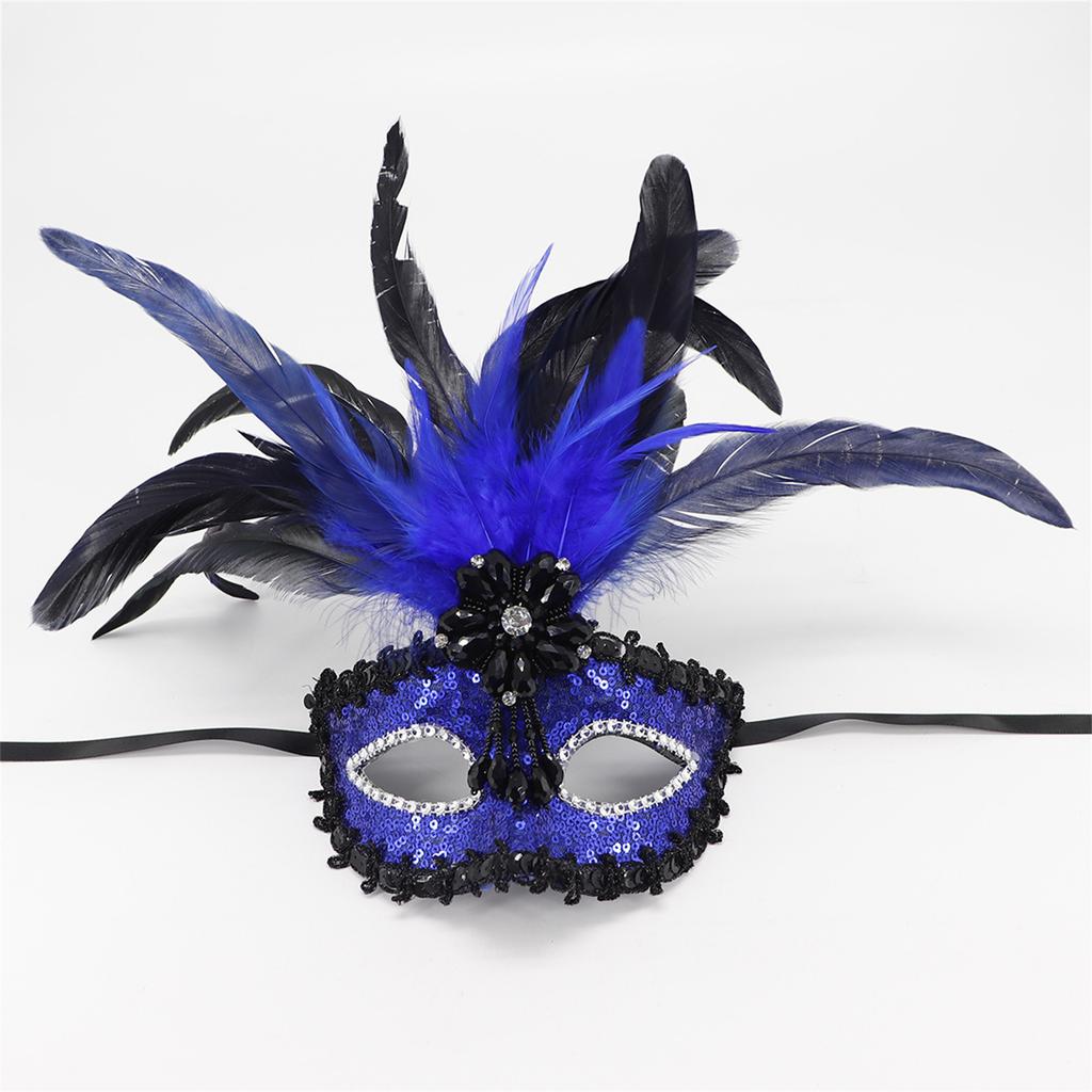 Masquerade Mask Venetians Halloween Costume Mask Mardi Gras Mask Cosplay Party Costume Props Dance Wedding Party Mask