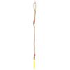 A Pair of   Plastic Children Swing Gym Fitness Exercise Sports Hanging   with Rope Yellow