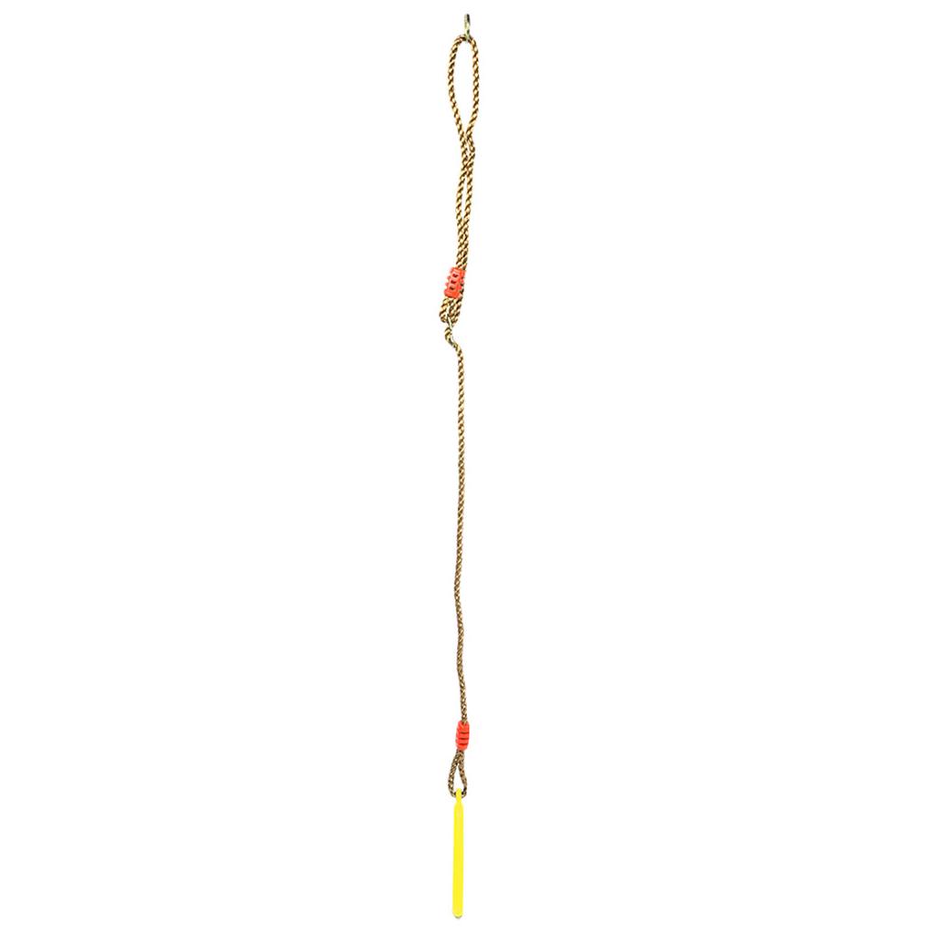 A Pair of   Plastic Children Swing Gym Fitness Exercise Sports Hanging   with Rope Yellow