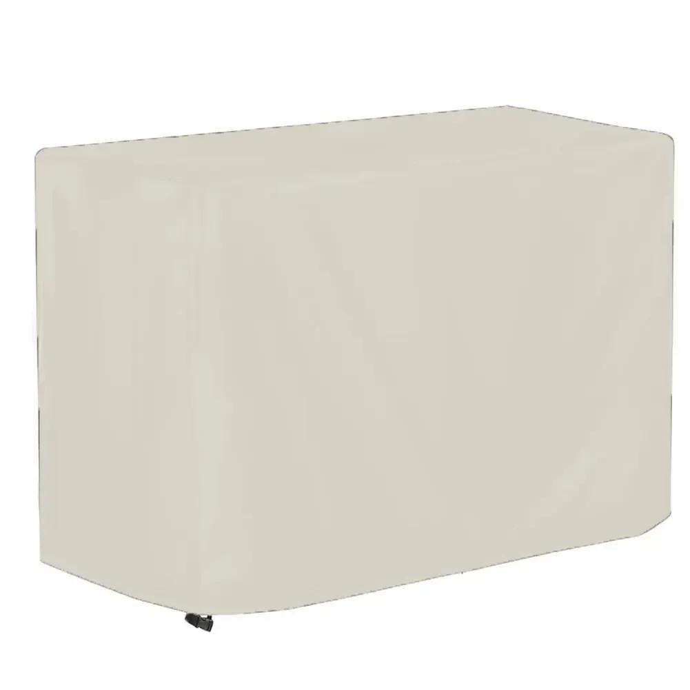 

Dining Cart Cover Waterproof with Split Zipper Outdoor Use Fits For Royal Gourmet 40 L x 24 W x 32 H Oxford Fabric
