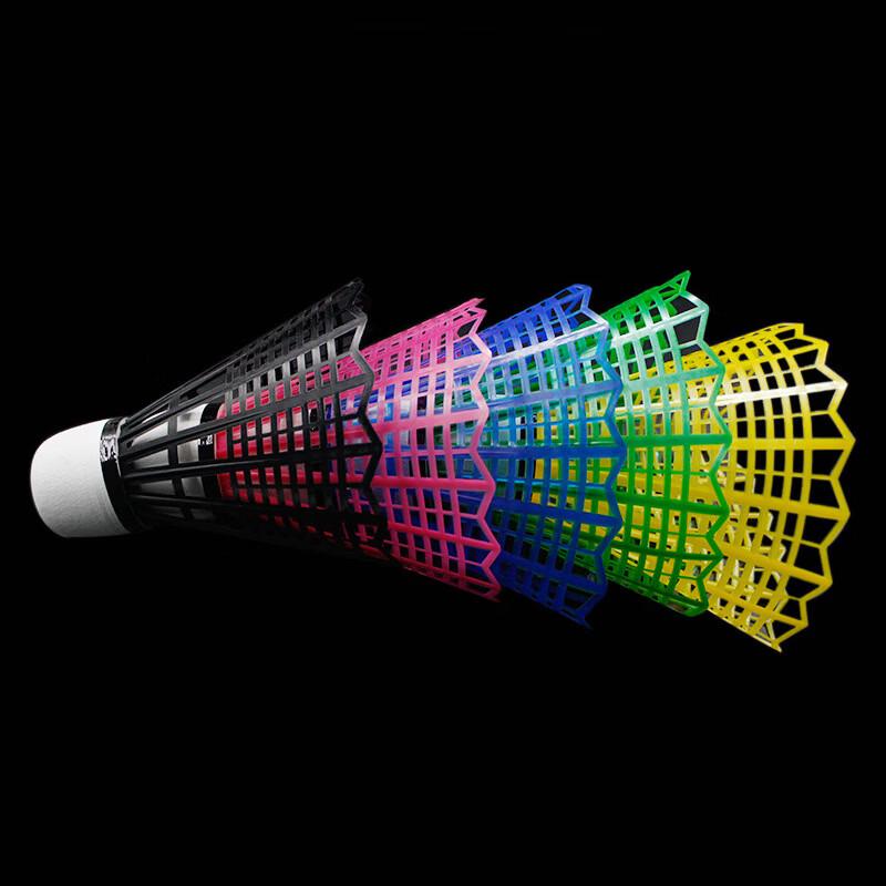 LISM Extra Large Nylon Badminton Shuttlecocks - 3 Pack