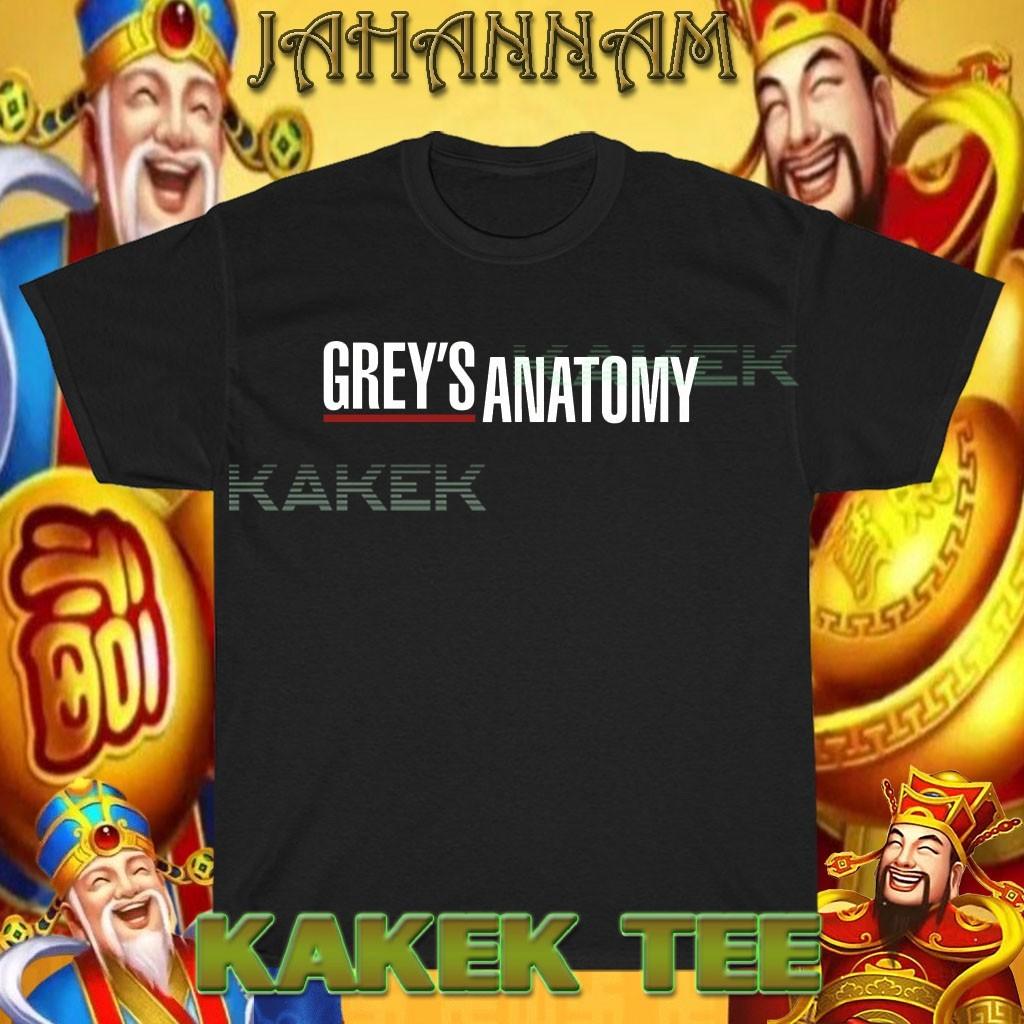 Grey s Anatomy TV Series T-Shirt XXXXL