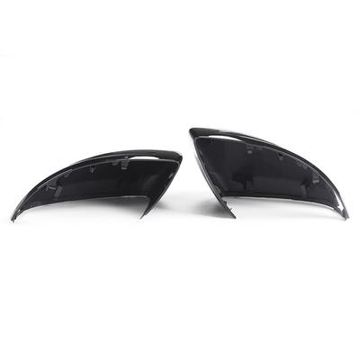 Glänzende Schwarze Seitenspiegelkappen für Mercedes-Benz W205 X253 W213 W222 2016-20