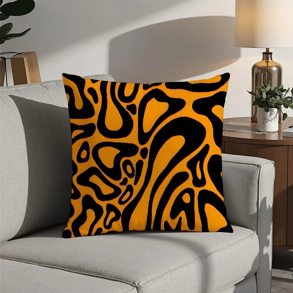 Home Decor Abstract Pattern Pillow Covers For Home Decor Pattern Cushion Cover Suitable For Sofa Bedroom Car Pillow Cover