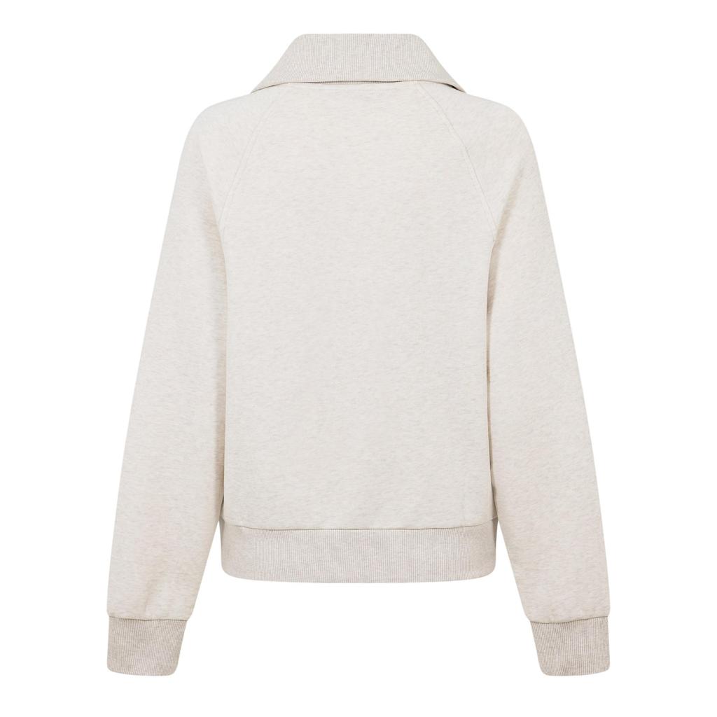 Tommy Hilfiger Womens/Ladies Curve Classic Script Zip Neck Raglan Sweatshirt