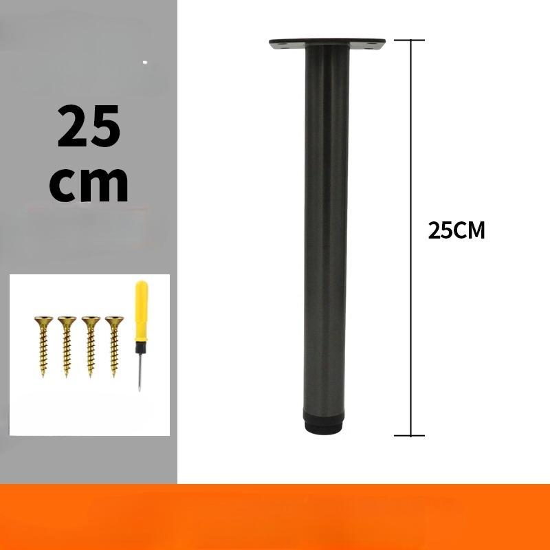 4PC Stainless Steel Reinforced Middle Legs, Sofa Legs, TV Cabinet Support Feet, Bathroom Cabinet Feet,metal Furniture Adjustable