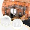Gutter Screen Protection Net Cover Grid Garden Tool for 90° Corner Floor Drain