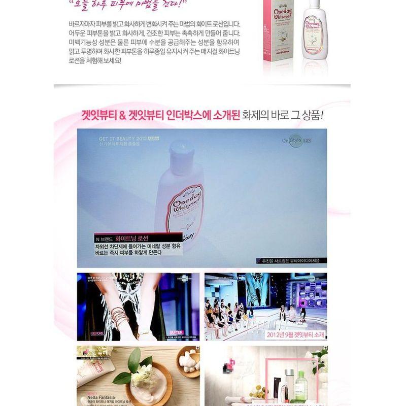 Nella - Oneday Whitener Magical Whitening Lotion 120ml