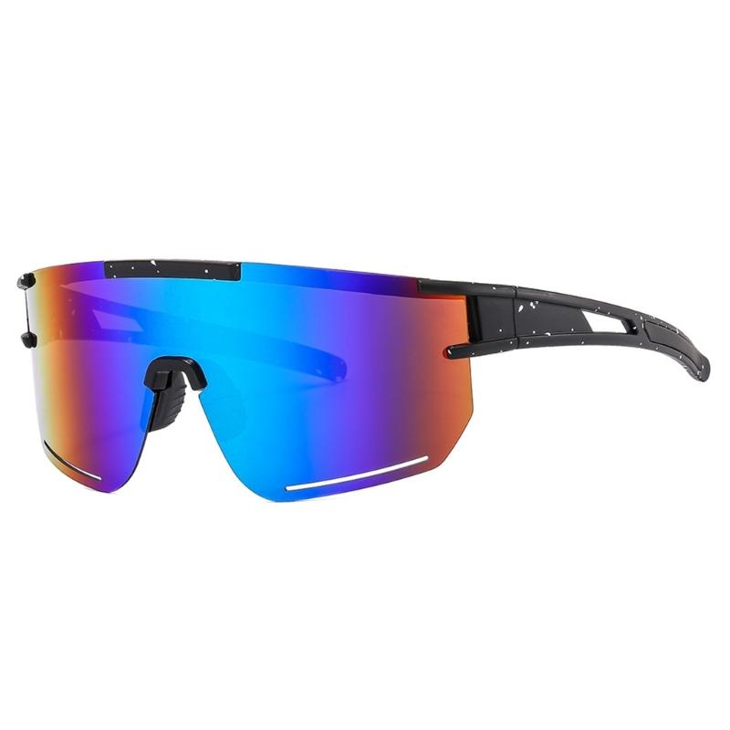 Cycling Biking Sunglasses UV Protection Glassses Windproof Sunglasses Fashion Sun Glasses for Adults Teens Unisex