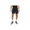 SS23 Solid Color Logo Drawstring Pocket High-Waisted Shorts Men Shorts Black DH9077-010