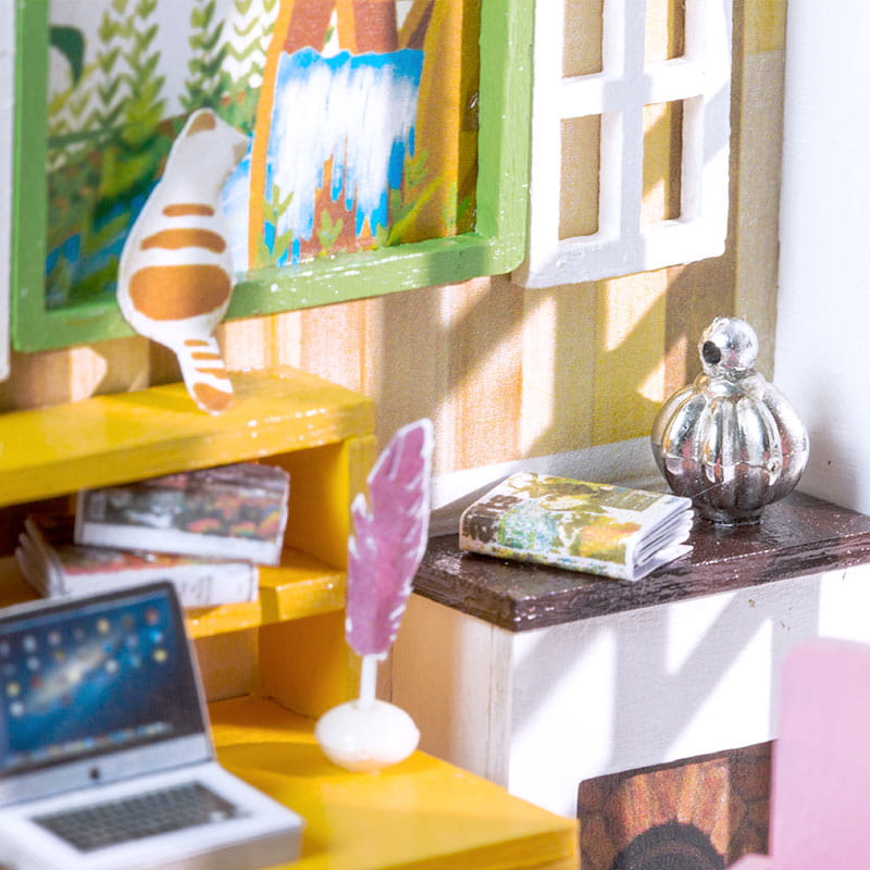 Miniature House - Office Corner