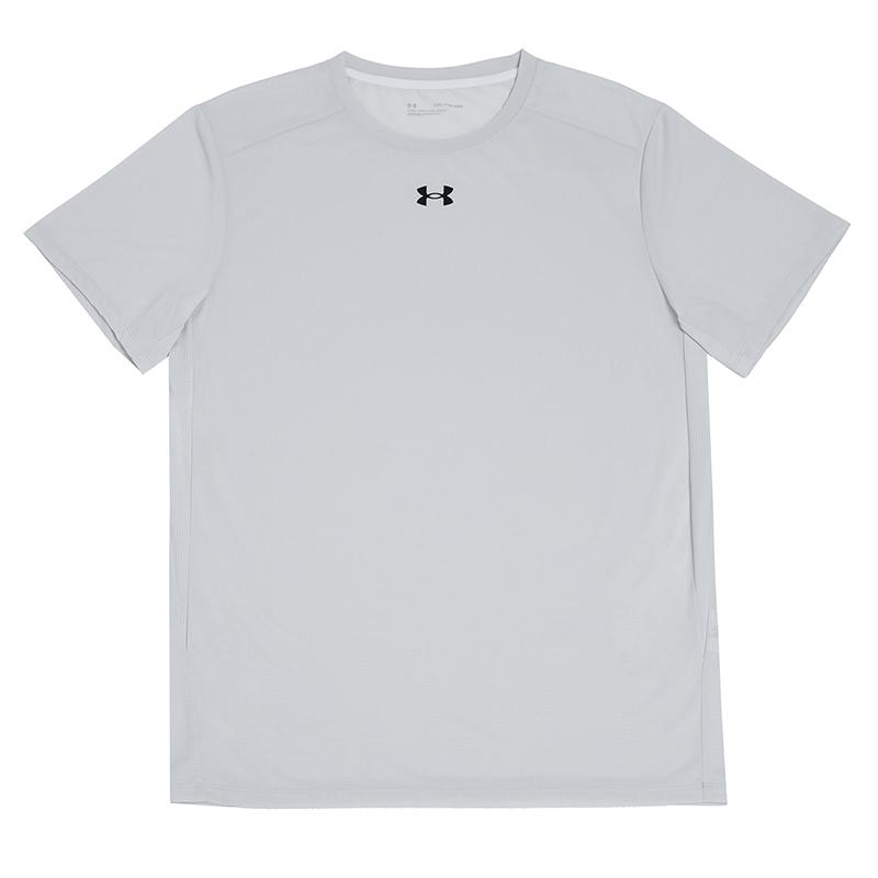 

Under Armour Loose Knit Crew Neck Short Sleeve T-Shirt Unisex Tops 24500502-009 S