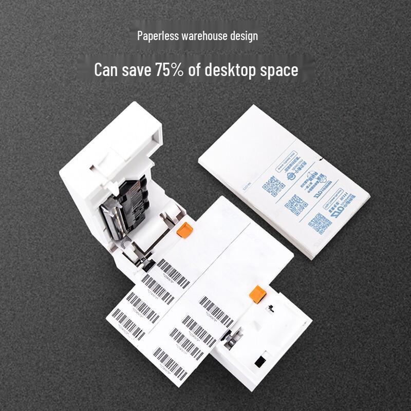 Deli 4-inch Thermal Label Printer CN plug (adapter included)