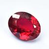 Museum Grade 16.20 Ct RARE Red Garnet Oval Cut Natural   Gemstone