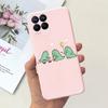 Capa Para Realme 8 Pro / Realme 8 4G Desenho Animado Fofo Cor Doce Silicone Macio Capa Para Realme8 8Pro RMX3085 RMX3081 Capas de Telefone