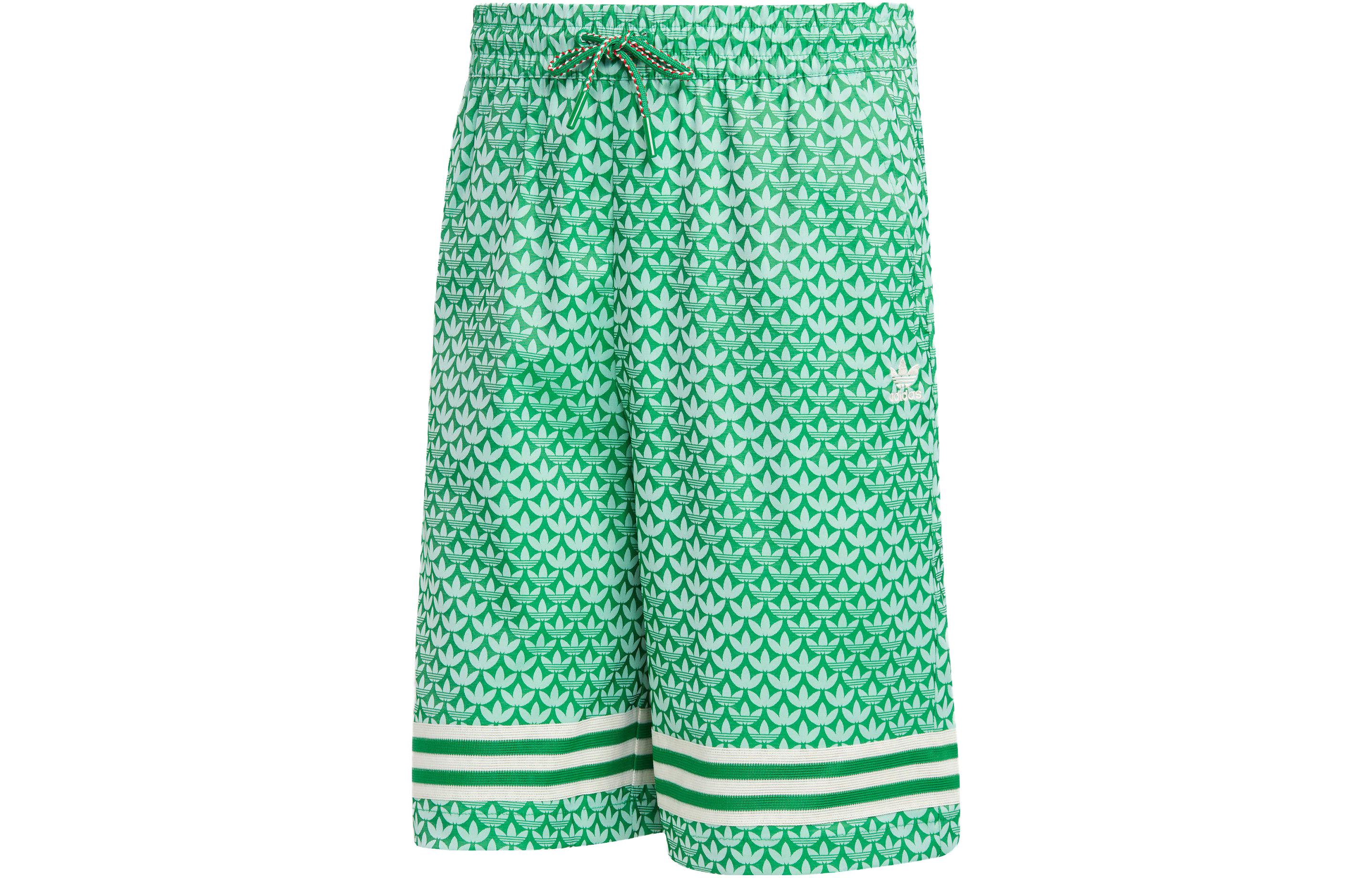 adidas originals Adicolor 70s Satin Shorts Green IK7881 XS