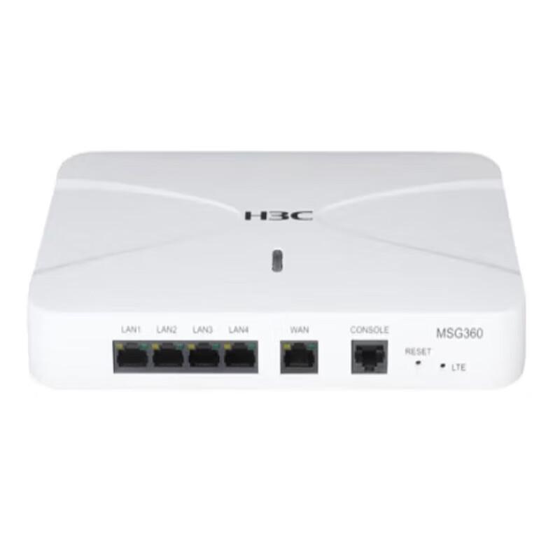 

H3C MSG360-10-LTE High-Performance Enterprise Router