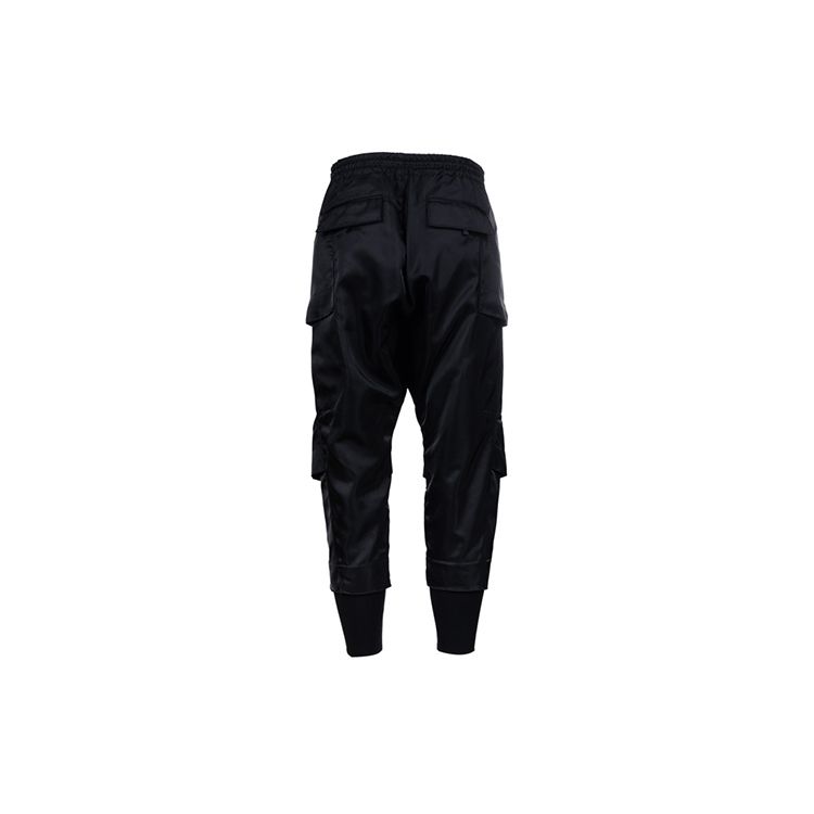 Y-3 Classic Tech Twill Cargo Pants Black Men Bottoms HB3433