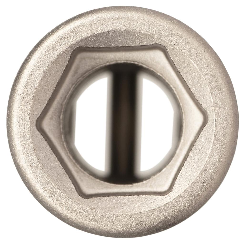 TONE Impact Long 12mm Hex Size HP3NV-12L Socket, 9.5mm (3/8") Drive,