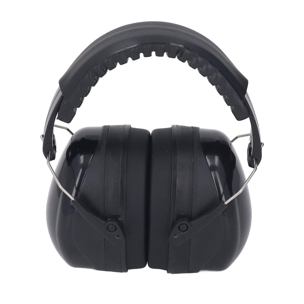 Ear Protection Ear Muffs Sound Proof Earmuffs Mute Insulation Noise Canceling for Shooting Sleeping Learning Black