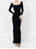 Women's One-Shoulder Off-the-Shoulder Fishtail Long Dress