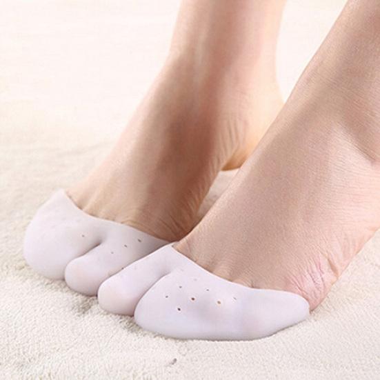 Professional Soft Ballet Pointe Silicone Gel Toe Dance Breathable Shoe Pads