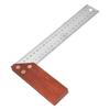 Multi Function Design Measuring Square Ruler 250mm Length Engineer Must-Have Tool  For Woodwork