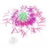 Aquarium Decoration Soft Silicone Artificial Coral Plant Fish Tank Ornament AccessoryPink