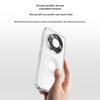 BIAZE Magnetic Ice Crystal Transparent Case for Huawei Mate 80/80 Pro