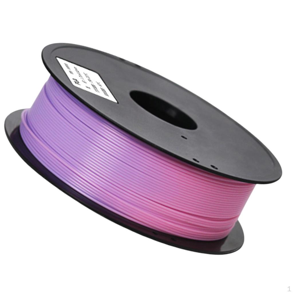 1.75mm PLA 3D Printer Filament 1kg 2.2lbs 330 Meters Wound Accessories for Printing