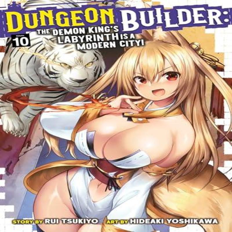 Dungeon Builder The Demon Kings Labyrinth is a Modern City Manga... 9798891605206