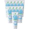 Bubble Soap [Bulk Purchase] New Soap Toothpaste, Stand Type, 140g X 10 Bottles