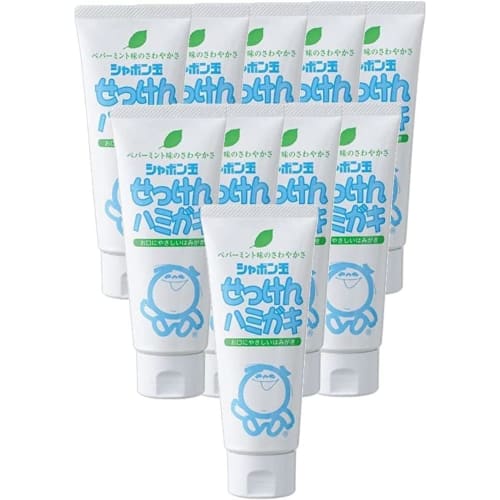

Bubble Soap [Bulk Purchase] New Soap Toothpaste, Stand Type, 140g x 10 Bottles