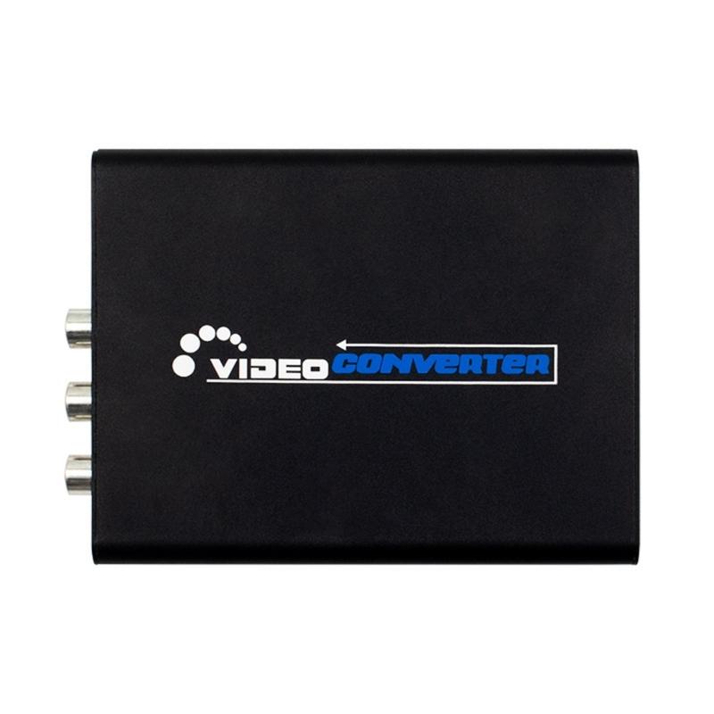 

S-Video to HDTV Converters S-Video AV to HDTV Converters Support 1080P for Gaming Console TV Monitor PC Desktop 1